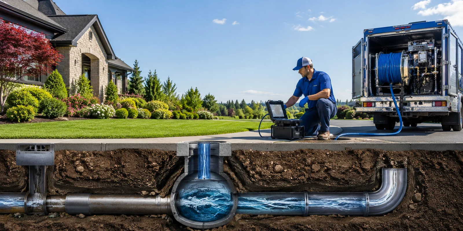 Drainage restoration information for Mokelumne Hill, CA